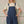 Load image into Gallery viewer, Bow-Patterned Denim Overalls