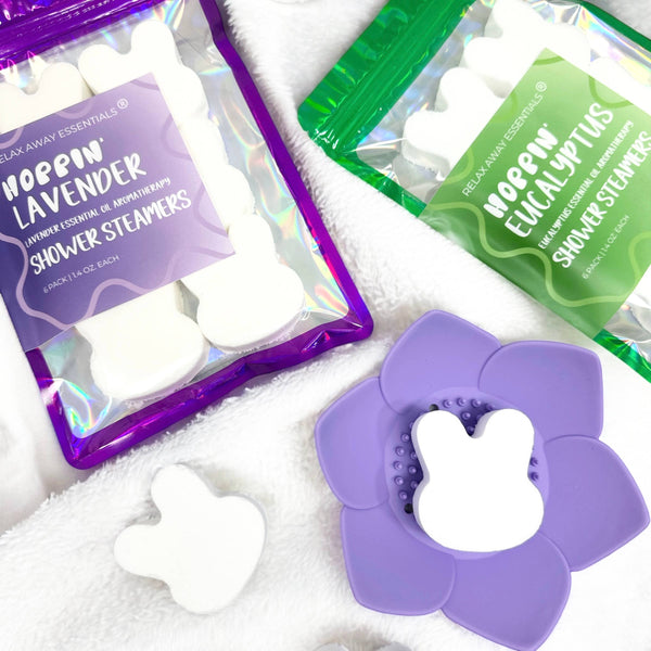 Bunny Shower Steamers 6 Pack - Easter Shower Steamers