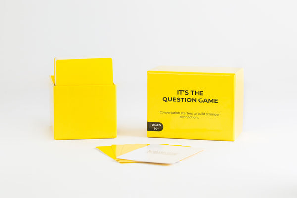 It's The Question Game - 3