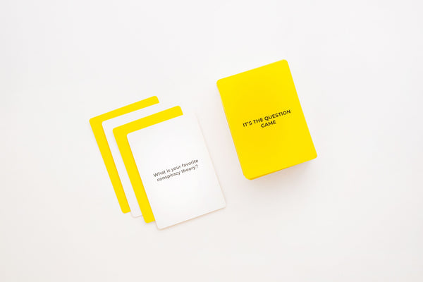 It's The Question Game - 2