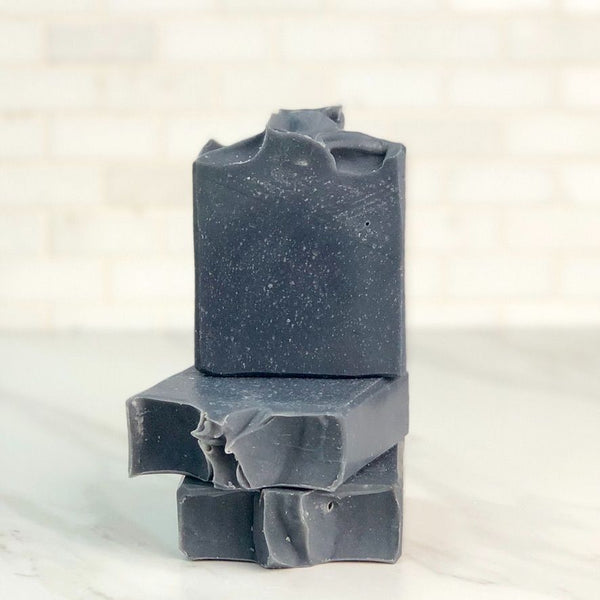 Charcoal + Tea Tree Face Soap - 2