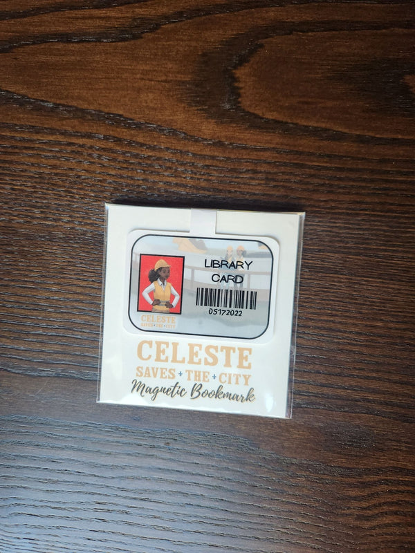 Celeste Saves the City Bookmarks - 2