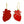 Load image into Gallery viewer, Anatomical Heart Hoop Earrings - 2