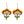 Load image into Gallery viewer, 70s Tulip Earrings