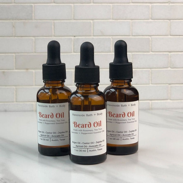 Beard Growth Oil Serum - 3