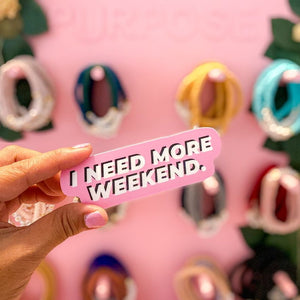 Stacked With Purpose Stickers - 1