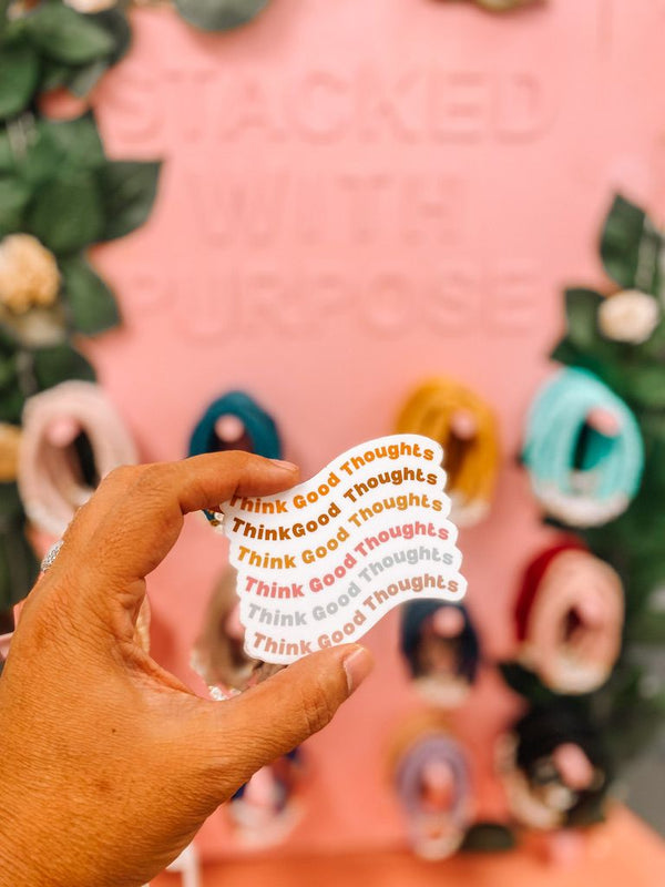 Stacked With Purpose Stickers - 8