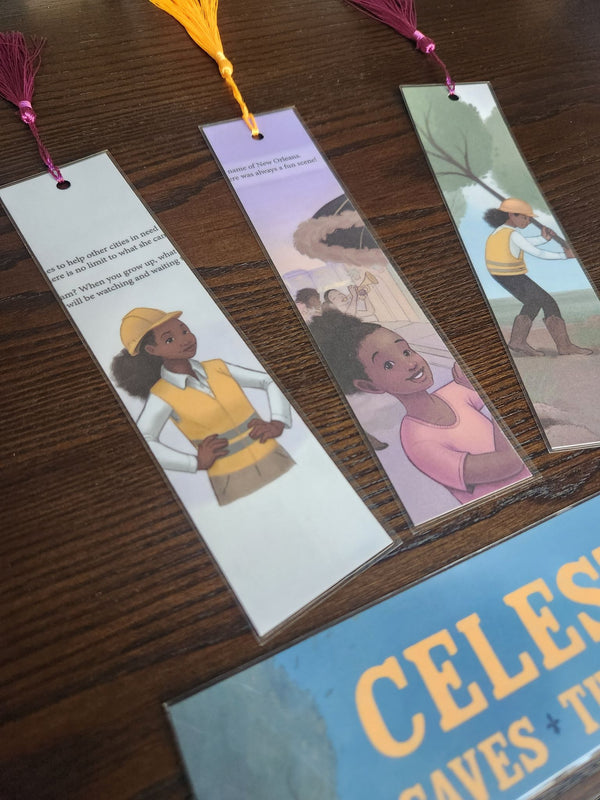 Celeste Saves the City Bookmarks - 6
