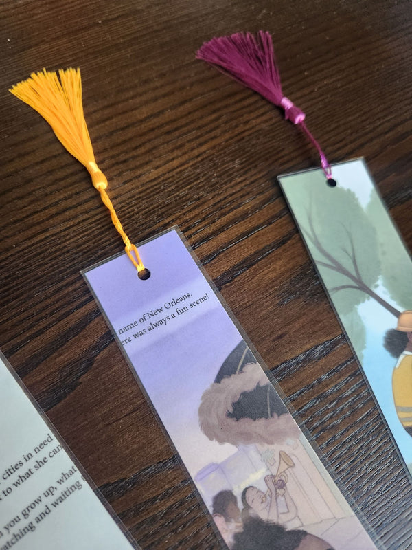 Celeste Saves the City Bookmarks - 7