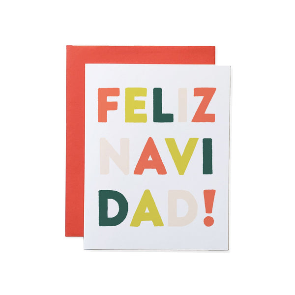 FELIZ NAVIDAD Card - 1