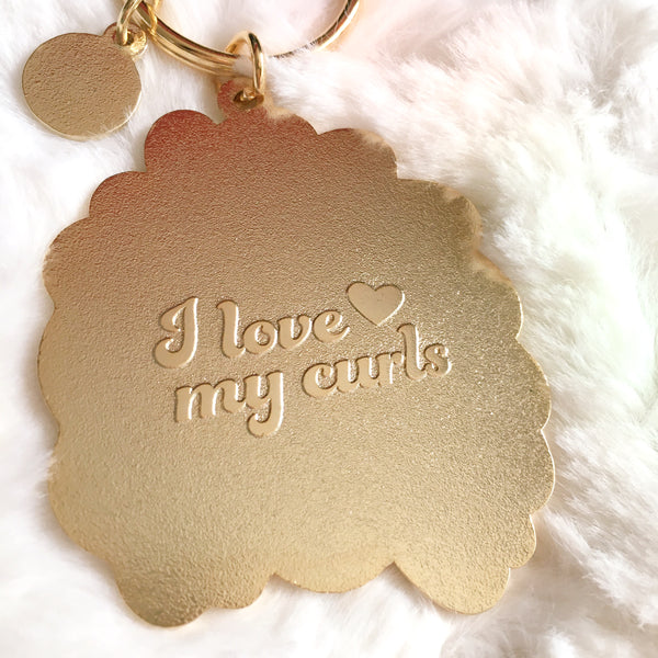 Curly Club Keychain - 3