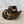 Load image into Gallery viewer, Gold Marbled Felt Cowboy Hat - 2