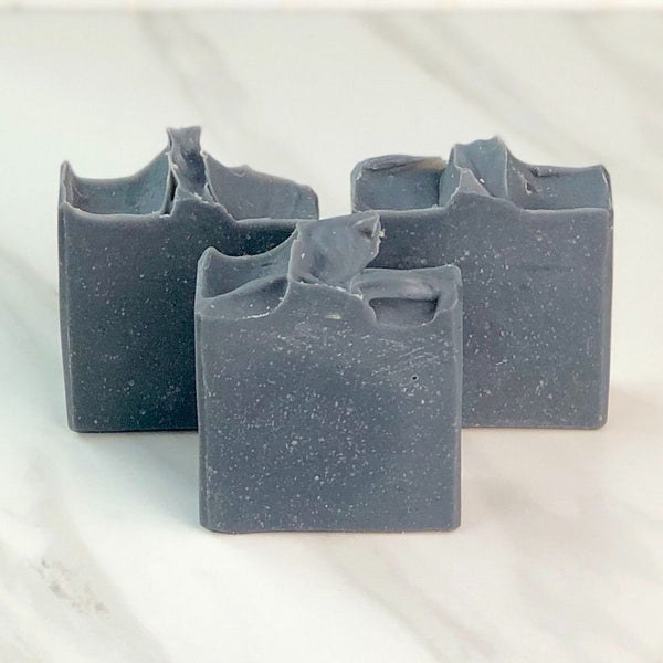 Charcoal + Tea Tree Face Soap - 3