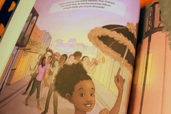 Celeste salva la ciudad Hardcover Book - 3