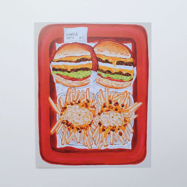 Double Date 8x10 Print - 2