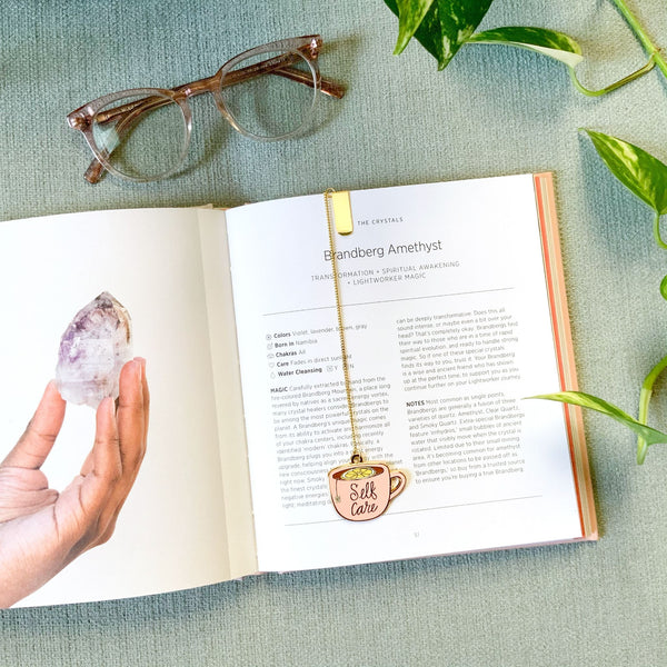 Self Care Enamel Bookmark - 2