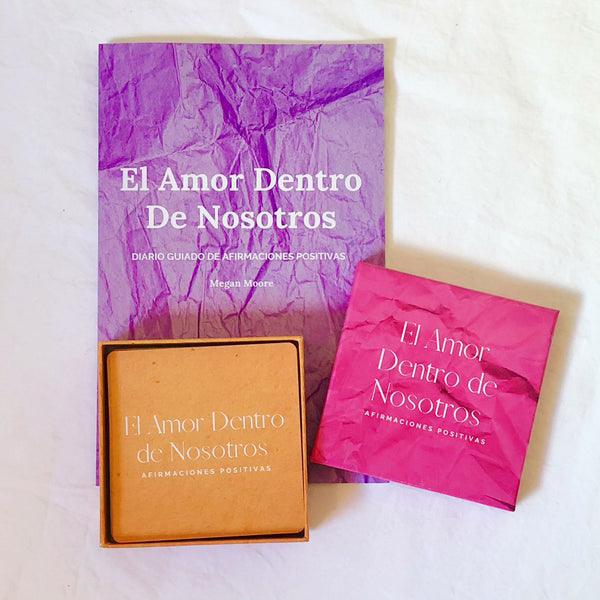 Spanish Guided Affirmation Journal - 5