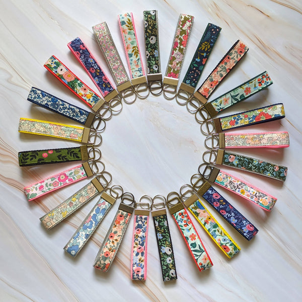 Assorted Rainbow Key Fobs