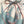 Load image into Gallery viewer, Dyed Hand Knit Necklace - 4
