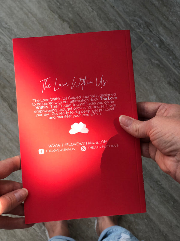 The Love Within Us Affirmation Journal - 2