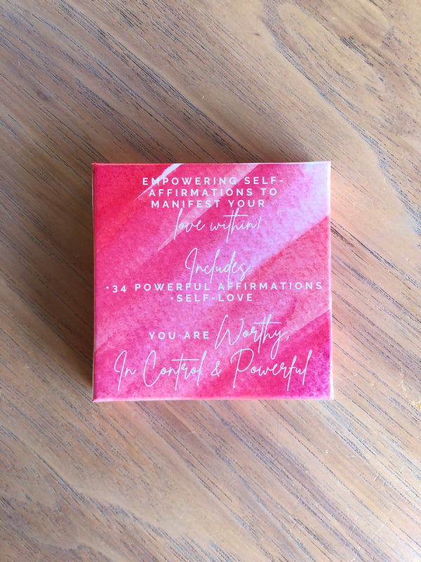 The Love Within Affirmation Deck - 4