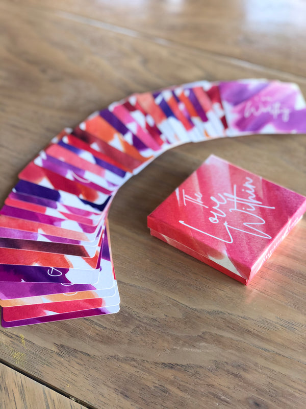 The Love Within Affirmation Deck - 3
