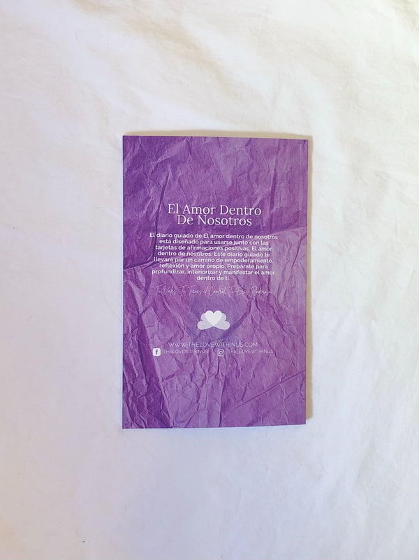 Spanish Guided Affirmation Journal - 4