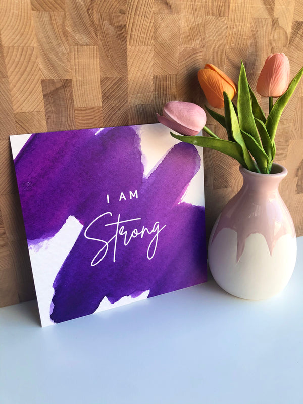 The Love Within Us 8x8  Cardstock Print - 1