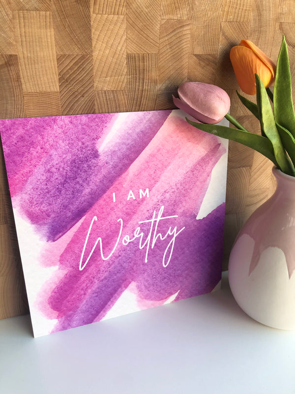 The Love Within Us 8x8  Cardstock Print - 2