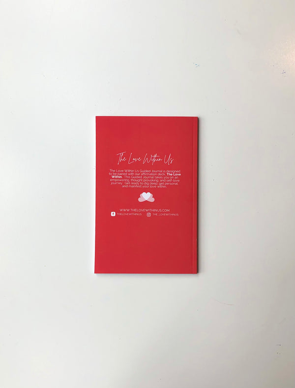 The Love Within Us Affirmation Journal - 7