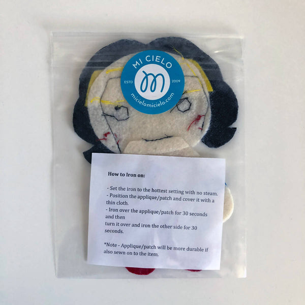 Wonder Girl - Iron On Applique/Patch