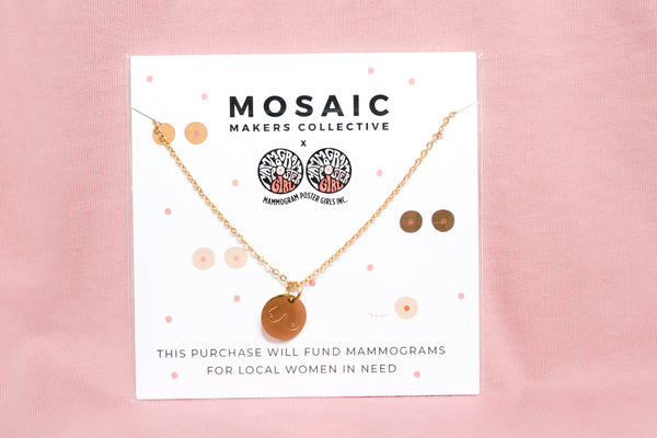 MPG Boob Necklace