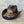 Load image into Gallery viewer, Gold Marbled Felt Cowboy Hat - 8