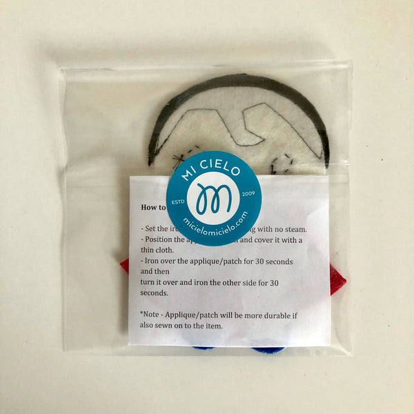 Super Baby - Iron On Applique/Patch