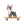 Load image into Gallery viewer, Dog on a Skateboard Sticker
