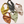 Load image into Gallery viewer, Dainty Floral Triangle Hair Bandana - 1