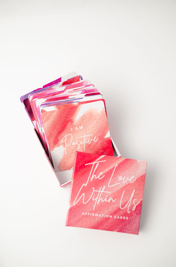 Affirmation Deck and Stand - 4