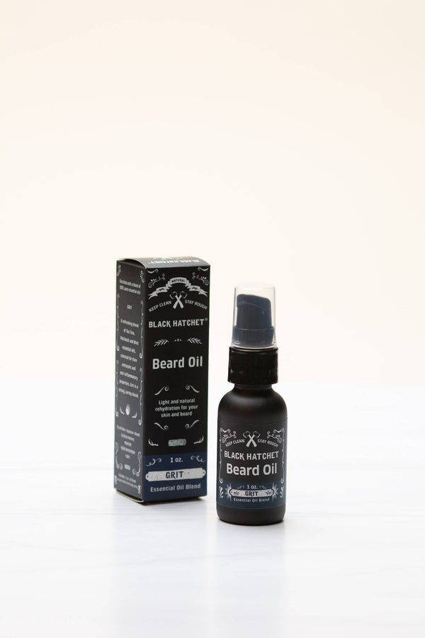 Beard Oil - Grit