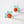 Load image into Gallery viewer, Bloom Studs (Orange) - 1