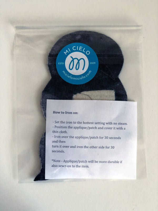 Amy in the House - Iron On Applique/Patch