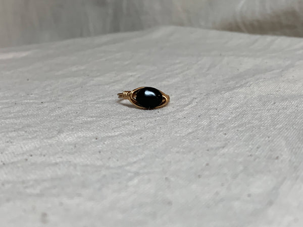 Black Onyx Ring