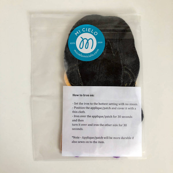 Queen of Tejano - Iron On Applique/Patch