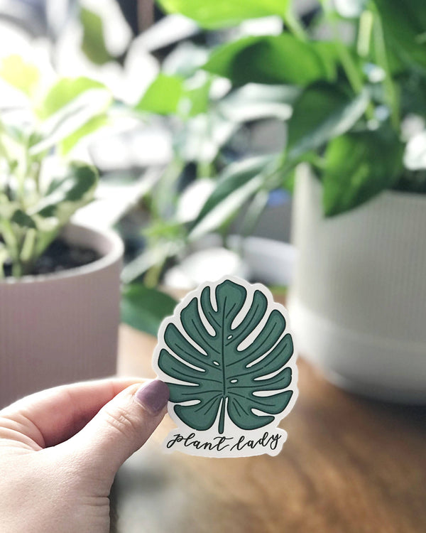 Plant Lady Sticker