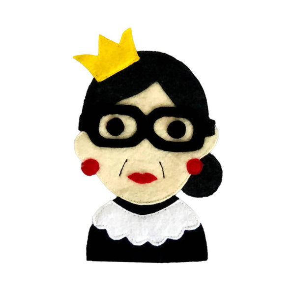 RBG - Iron On Applique/Patch