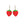 Load image into Gallery viewer, Strawberry Hoop Earrings - 1