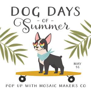 May 2021 at Mosaic Makers Collective