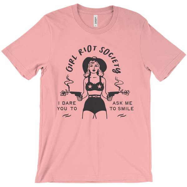 Girl Riot Society - No Chapter - Solid T Shirt