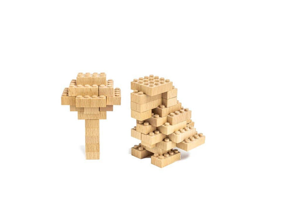 Eco-bricks™ 24 Piece Wood Block Set