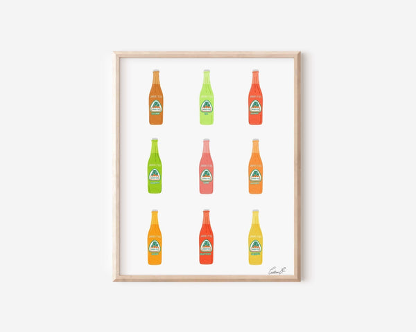 Jarritos Art Print - 1