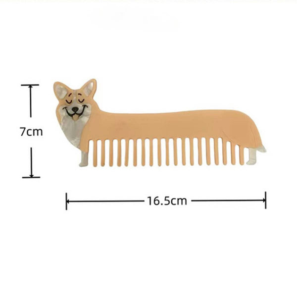 Cute Dog Hair Comb